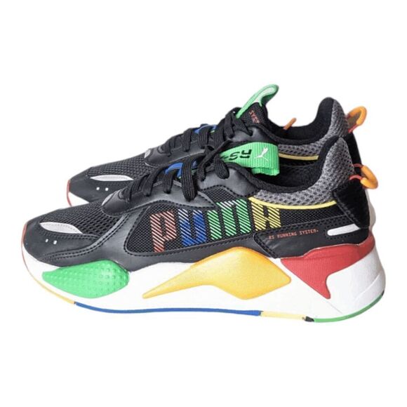 PUMA ES-X Bold \'Black Andean Toucan Orange\' Sneakers Size 7 main image 7